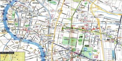 Mapa mbk v bangkoku