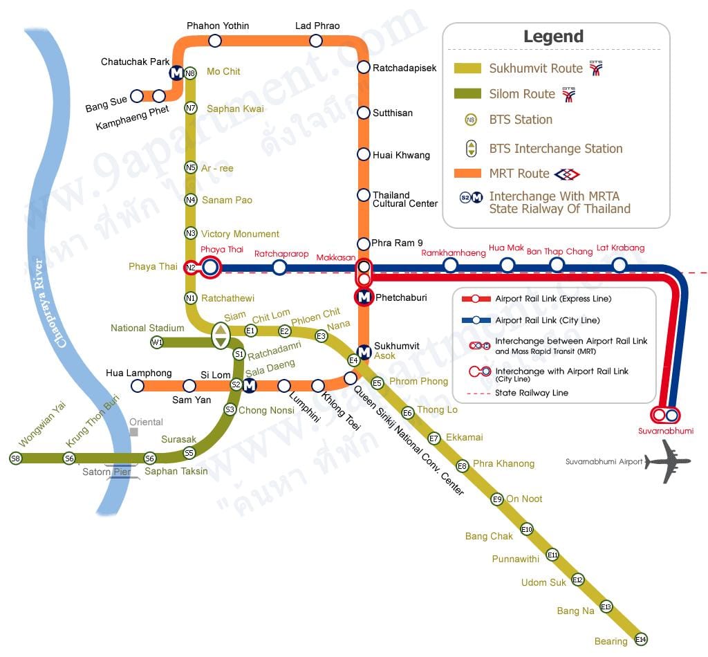 bkk bts mapě