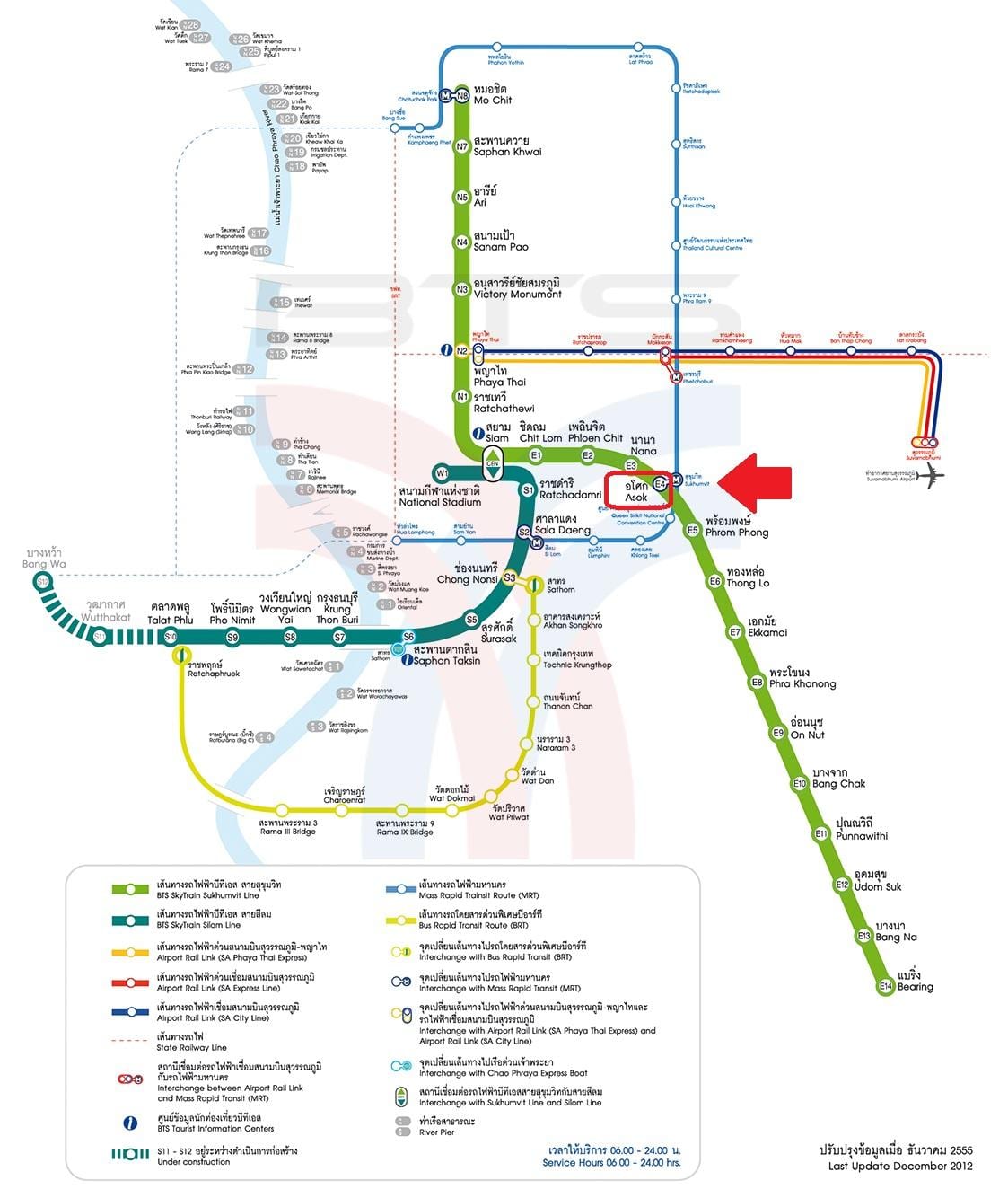 venkovní mapa