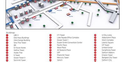 Hilton sukhumvit 24 mapě